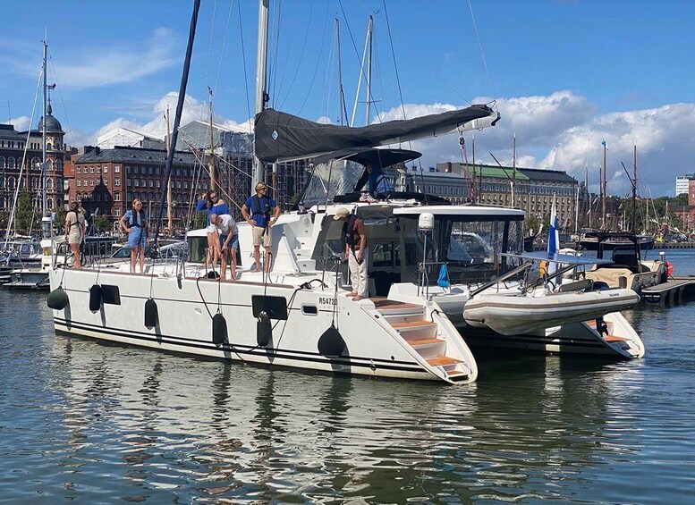 Picture 7 for Activity Helsinki: Private Catamaran Sailing in up to 15 pax