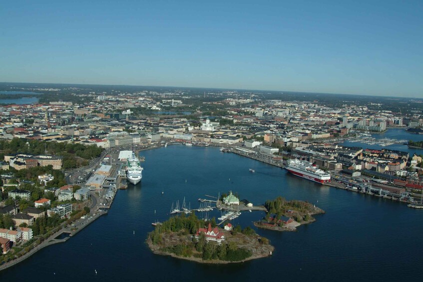 Picture 8 for Activity Helsinki: Private Catamaran Sailing in up to 15 pax