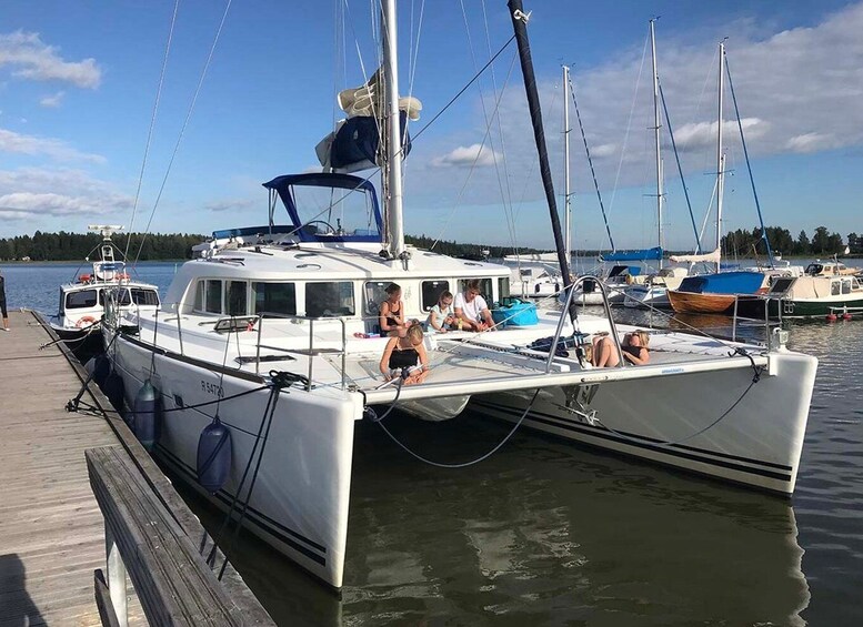 Picture 4 for Activity Helsinki: Private Catamaran Sailing in up to 15 pax