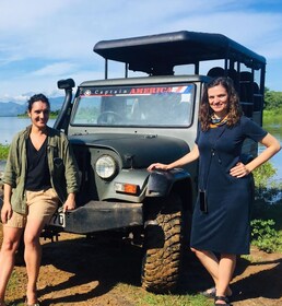 Desde Negombo: excursión de un día al safari de leopardos del Parque Nacion...