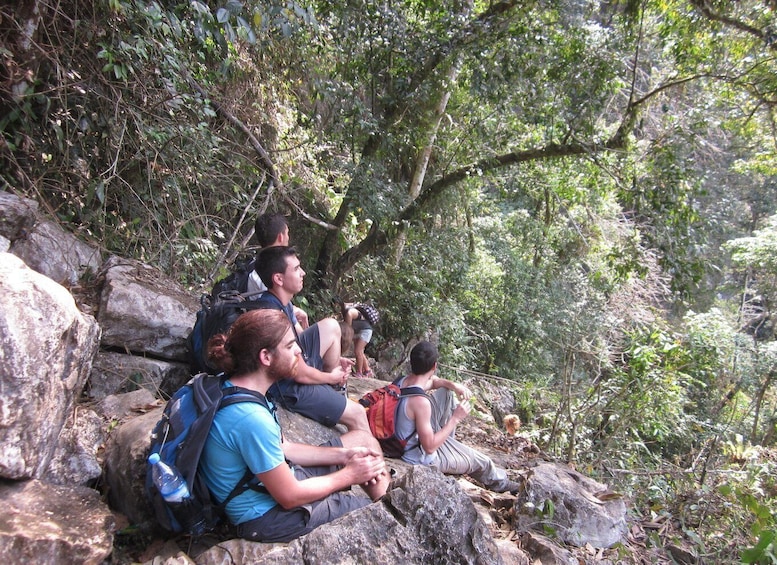 Picture 2 for Activity Vang Vieng: Jungle & Caves Full-Day Private Trekking Tour