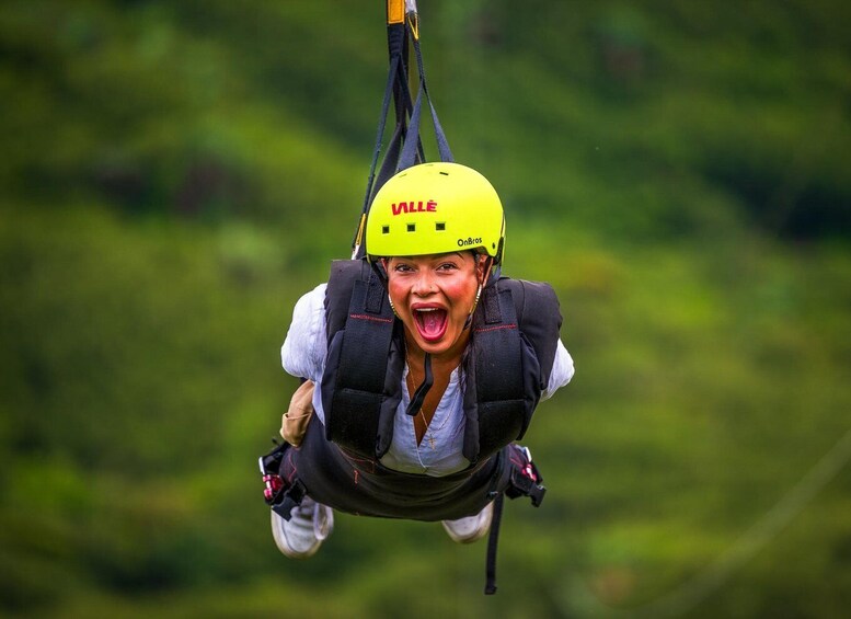 Picture 2 for Activity Vallé Advenature Park: Signature Zipline