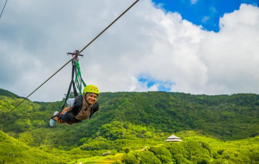 Picture 4 for Activity Vallé Advenature Park: Signature Zipline