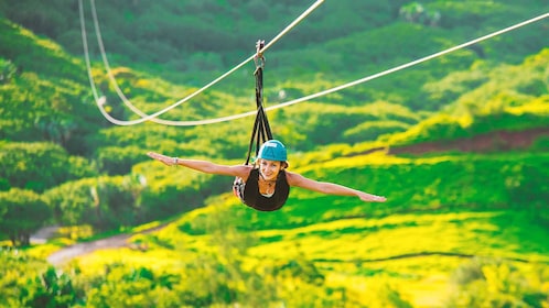 Vallé Advenature Park: Signature Zipline