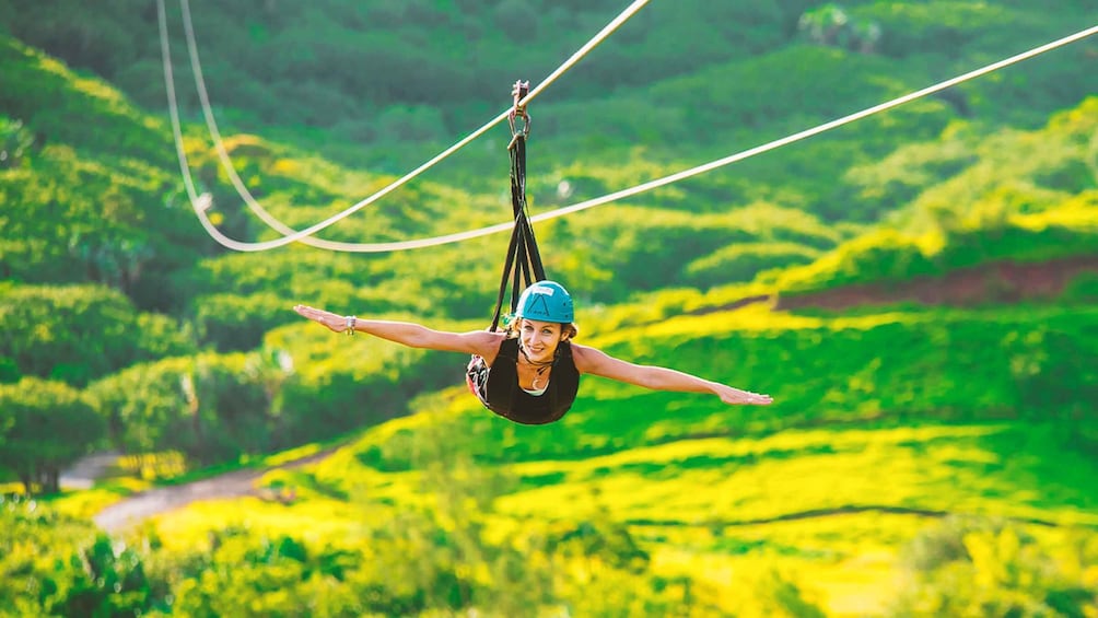Mauritius: La Vallée des Couleurs Signature Zipline Ticket