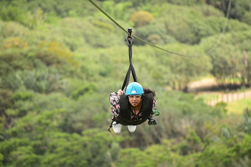 Picture 2 for Activity Mauritius: La Vallée des Couleurs Signature Zipline Ticket