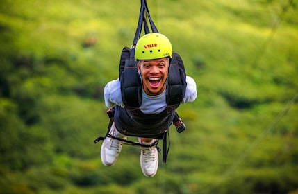 Vallé Advenature Park: Signature Zipline