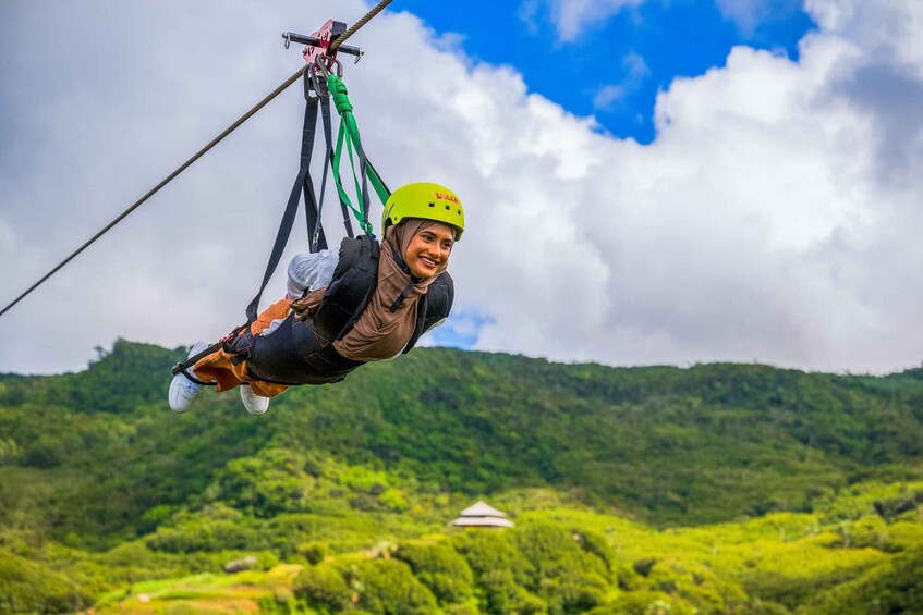 Picture 3 for Activity Vallé Advenature Park: Signature Zipline