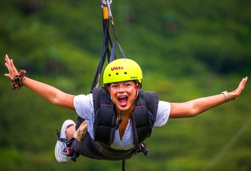 Picture 1 for Activity Vallé Advenature Park: Signature Zipline