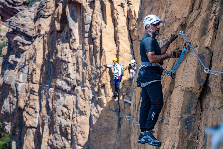 Picture 3 for Activity Al Jabal Al Akhdar Via-Ferrata