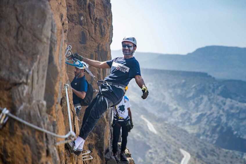 Picture 1 for Activity Al Jabal Al Akhdar Via-Ferrata