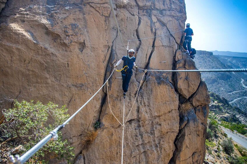 Picture 2 for Activity Al Jabal Al Akhdar Via-Ferrata