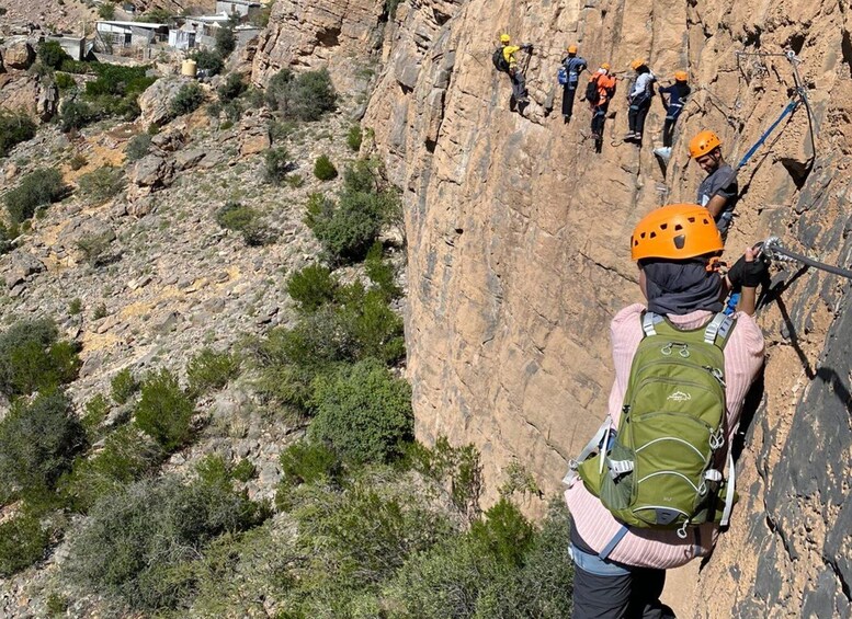 Al Jabal Al Akhdar Via-Ferrata
