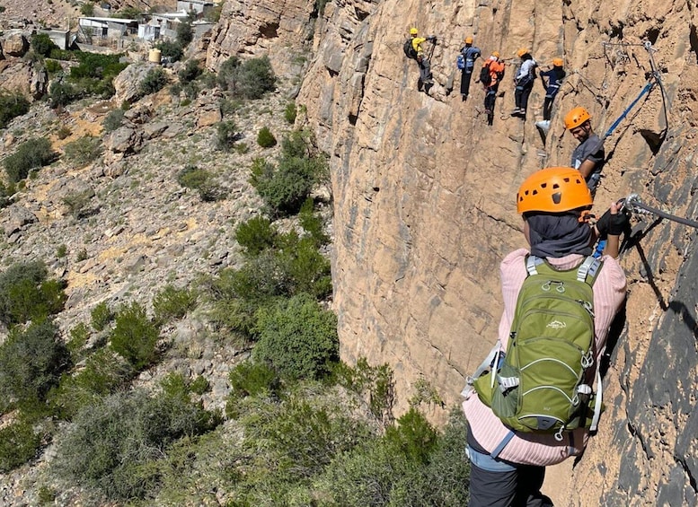 Al Jabal Al Akhdar Via-Ferrata