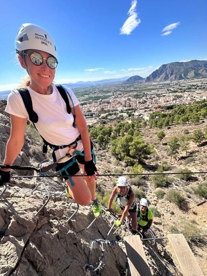 Picture 6 for Activity Alicante: Redovan Via Ferrata, family Climb