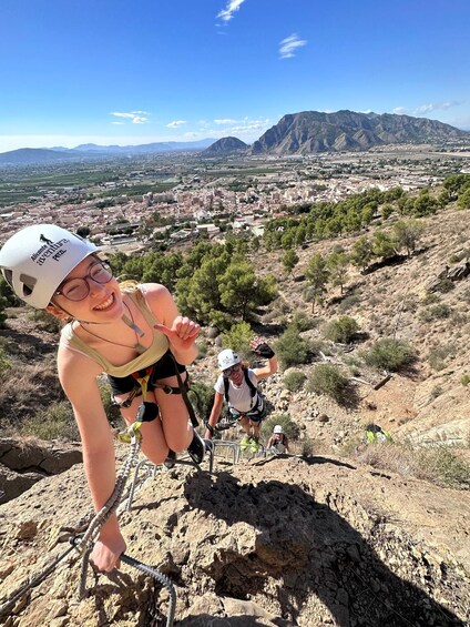 Picture 9 for Activity Alicante: Redovan Via Ferrata, family Climb