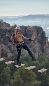 Alicante: Redovan Via Ferrata Climb