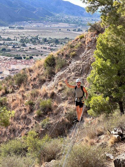 Picture 10 for Activity Alicante: Redovan Via Ferrata, family Climb