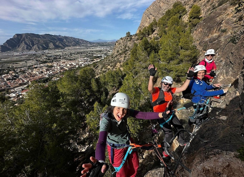 Picture 2 for Activity Alicante: Redovan Via Ferrata, family Climb