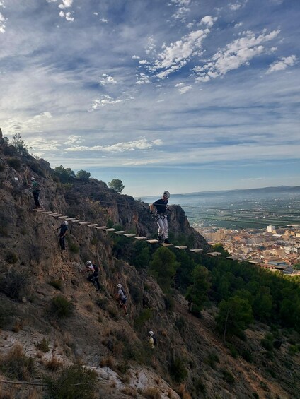 Picture 1 for Activity Alicante: Redovan Via Ferrata, family Climb