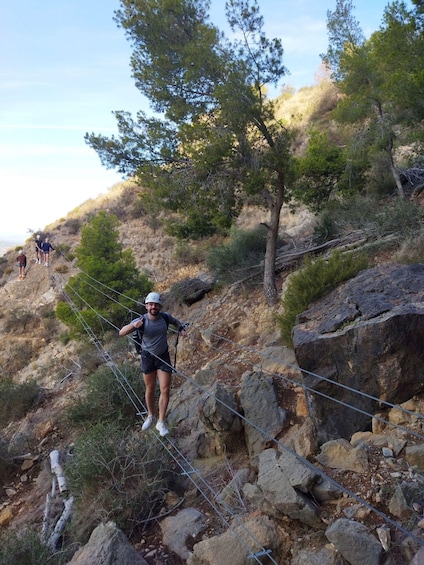 Picture 3 for Activity Alicante: Redovan Via Ferrata, family Climb