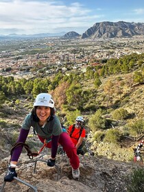 Alicante: Redovan Via Ferrata, family Climb