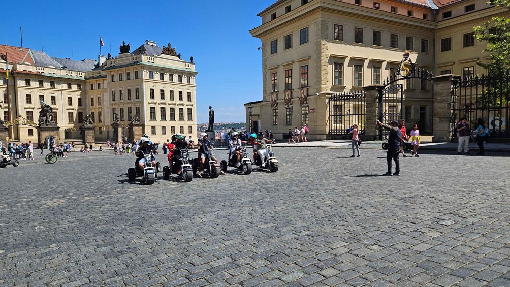 Picture 4 for Activity Prague: Panoramic Viewpoints Guided Electric Tricycle Tour