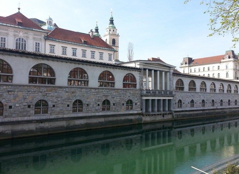 Picture 3 for Activity Ljubljana: Walking tour with licensed guide