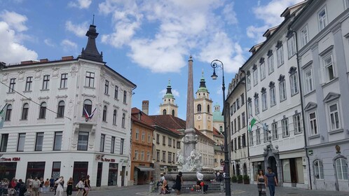 Ljubljana: Walking tour with licensed guide