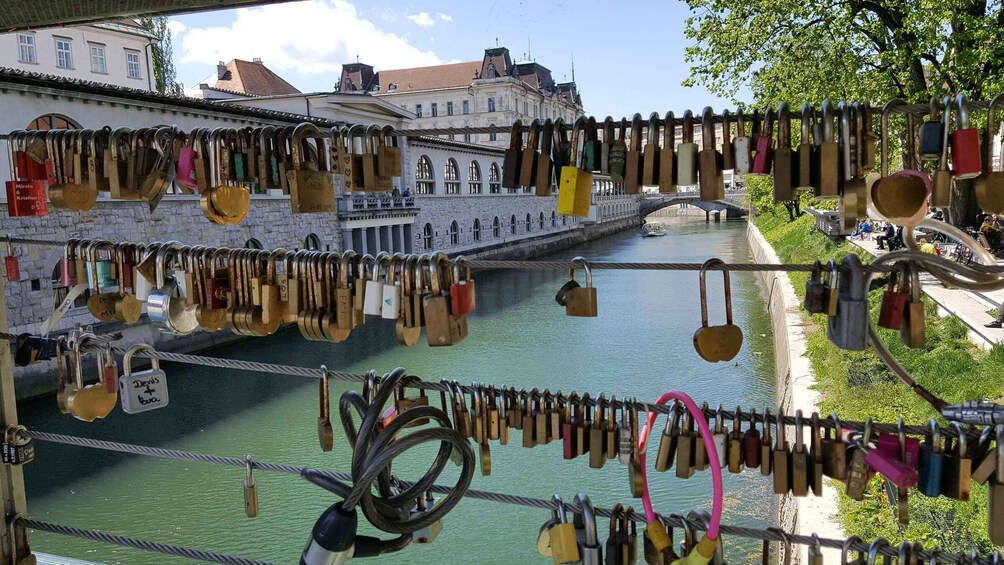 Picture 1 for Activity Ljubljana: Walking tour with licensed guide