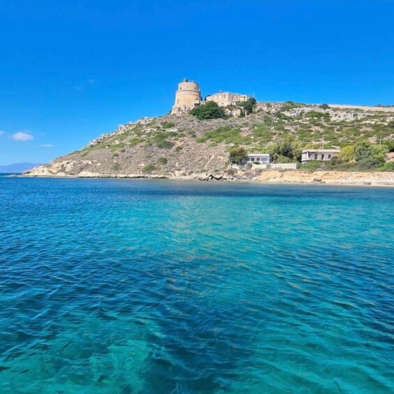 Picture 1 for Activity Cagliari: Gulf of Cagliari Boat Tour with an Aperitif