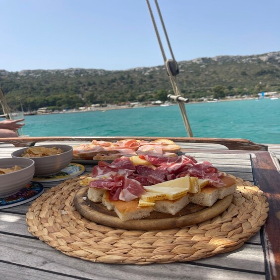 Picture 5 for Activity Cagliari: Gulf of Cagliari Boat Tour with an Aperitif