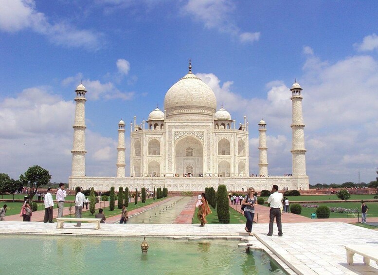 Picture 7 for Activity From Jaipur: Taj Mahal Sunrise Tour with Transfer to Delhi