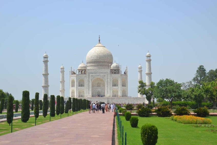 Picture 6 for Activity From Jaipur: Taj Mahal Sunrise Tour with Transfer to Delhi