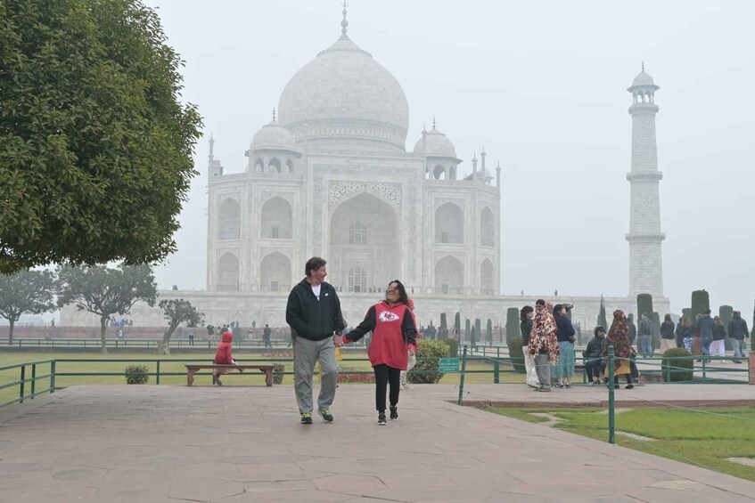 Picture 3 for Activity From Jaipur: Taj Mahal Sunrise Tour with Transfer to Delhi