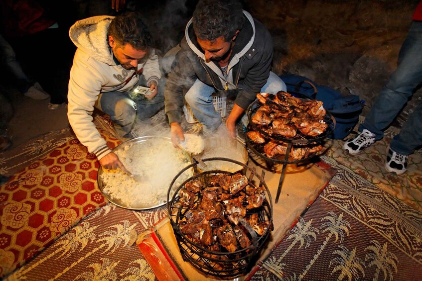 Picture 3 for Activity From Aqaba: Wadi Rum Full-Day Private Jeep Tour with Dinner