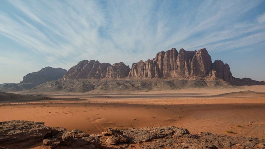 Picture 1 for Activity From Aqaba: Wadi Rum Full-Day Private Jeep Tour with Dinner