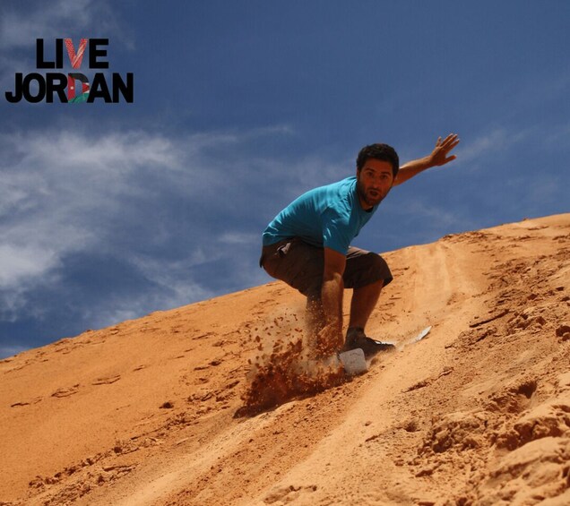 Picture 5 for Activity From Aqaba: Wadi Rum Full-Day Private Jeep Tour with Dinner