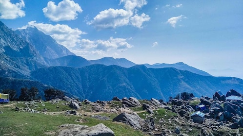 Climb to the Triund Top