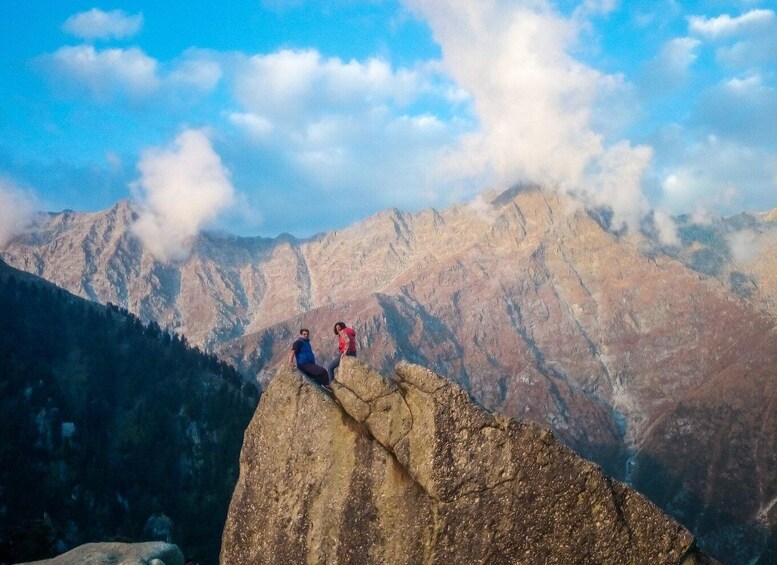 Picture 3 for Activity Climb to the Triund Top