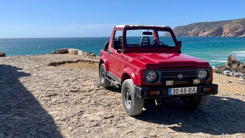 Sintra: Privat heldagstur med 4x4 til Sintra, Roca og Cascais