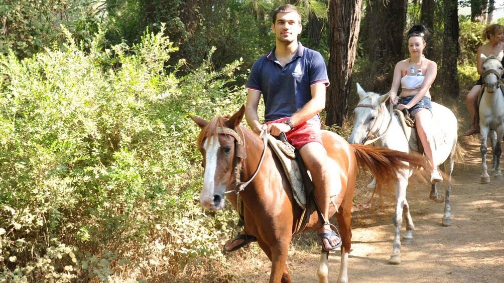 Picture 4 for Activity Marmaris National Park: Horse Safari