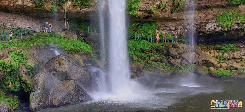 Picture 4 for Activity From Ocosingo: Agua Azul and Misol-ha Private Tour