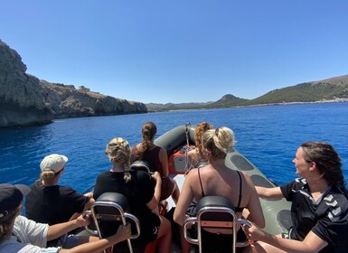 Cala Ratjada: Coastal Boat Tour