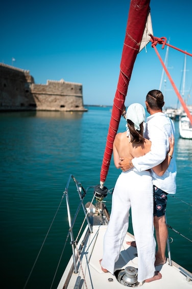 Picture 3 for Activity Heraklion: Dia Island Sunset Boat Tour