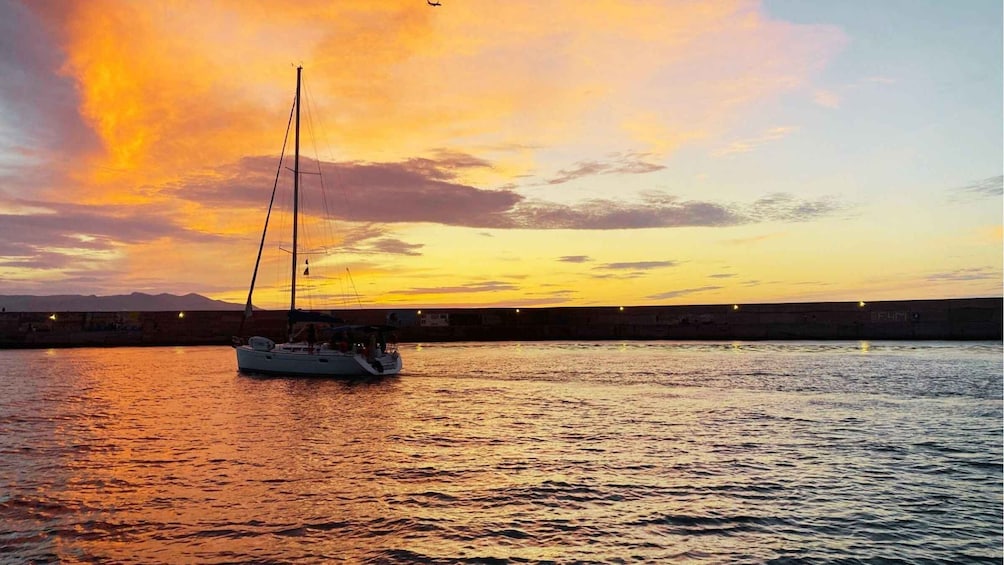 Heraklion: Dia Island Sunset Boat Tour