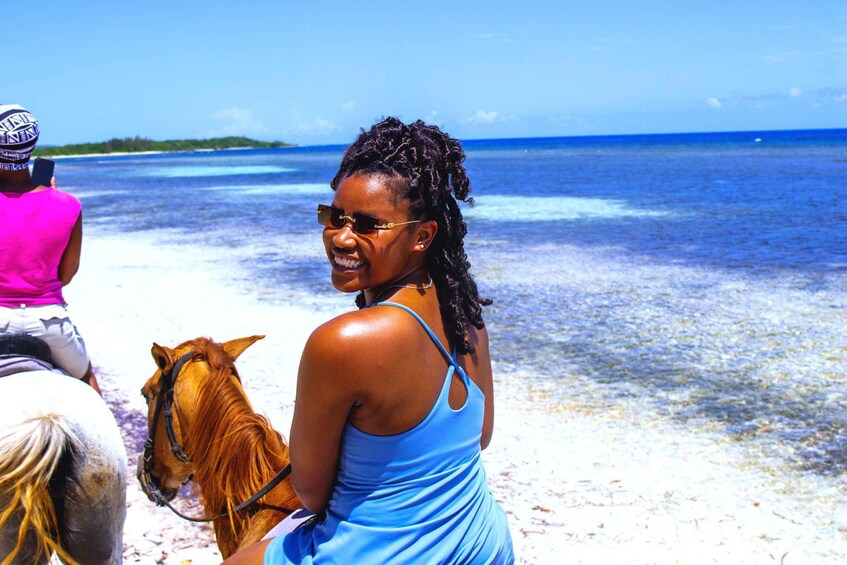 Picture 4 for Activity From Falmouth: Horseback Ride and Swim Beach Trip