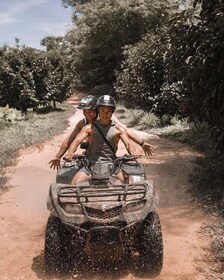 Samui X Quad quad bike Tour (Driver + Passenger) with lunch