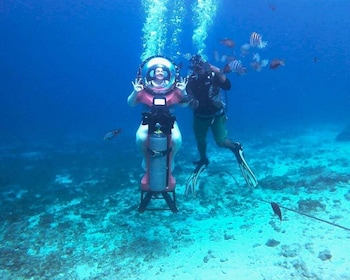 Personal Mini Submarine Dive Adventure in Cozumel