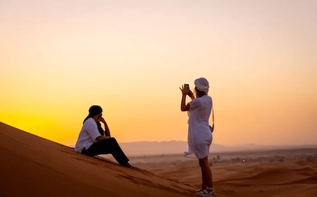 From Fes: 3-Day Luxury Desert Tour to Marrakech via Merzouga